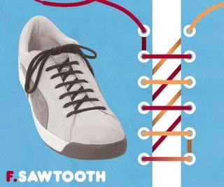 15 креативных вариантов шнуровки обуви