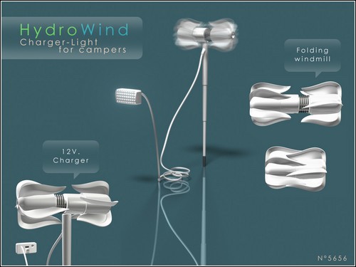 Гидро-ветровой электрогенератор HydroWind.