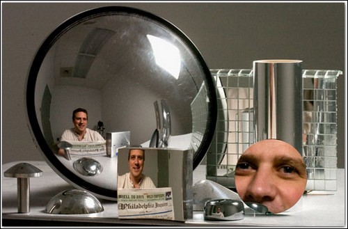 Эндрю Хикс и его зеркала.