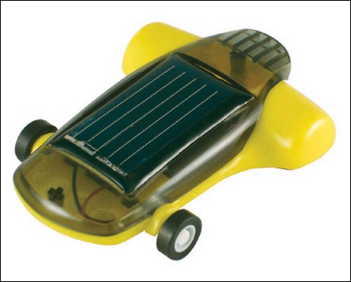 Новые игрушки на солнечной энергии