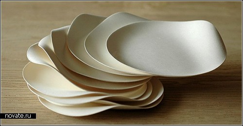 Обзор дизайнерских тарелок