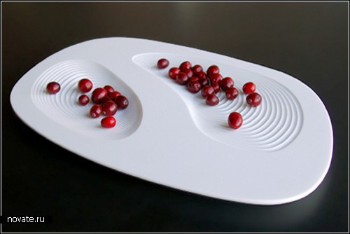 Обзор дизайнерских тарелок