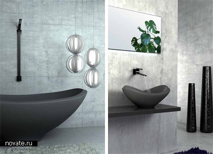 Дизайн для ванной от Карима Рашида