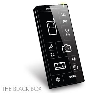 Концепт сотового телефона Black Box