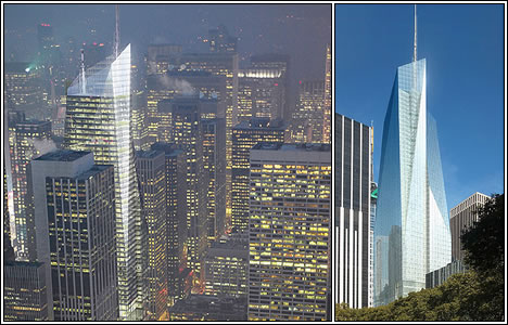 Bank of America Tower, Нью-Йорк