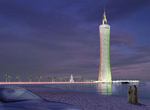 The Burj al-Taqa (Energy Tower), Дубай
