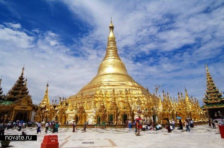 Пагода Швегадон(Shwedagon Pagoda)