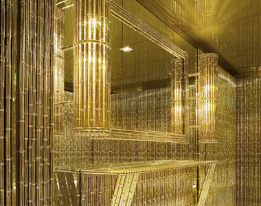 Туалет в JDolce & Gabbana Gold