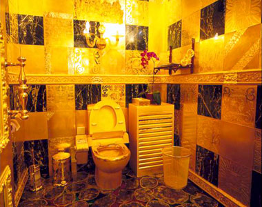 Туалет в Swisshorn Gold Palace
