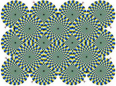 Психоделическая иллюзия Акиоши Китаока