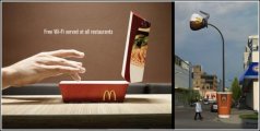 Медиа-дизайн: Креативная реклама McDonald’s