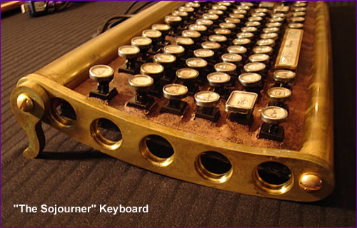 разнообразные клавиатуры в старинном стиле