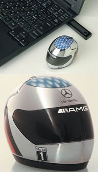 AMG Helmet Optical Mouse