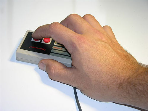 NES Controller Optical Mouse
